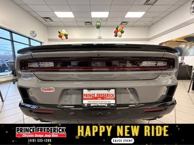 2026 Dodge Charger Scat Pack Plus