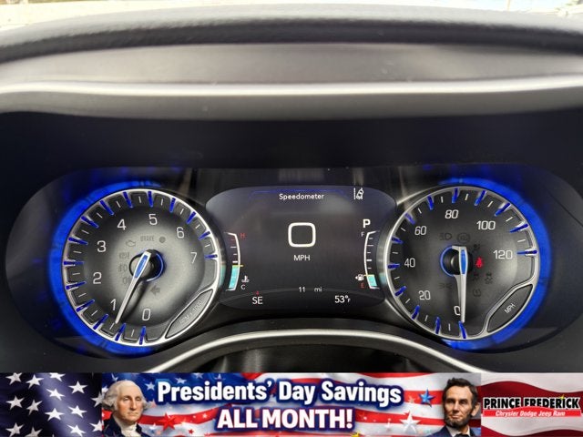 2026 Chrysler Pacifica Select