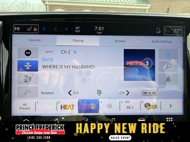 2026 Chrysler Pacifica Select