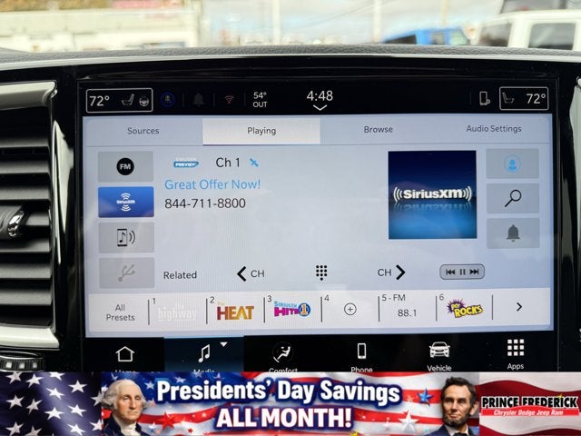 2026 Chrysler Pacifica Select