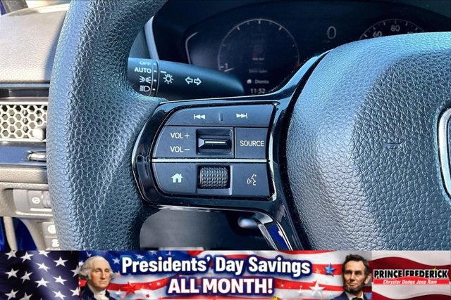 2022 Honda Civic Sedan LX