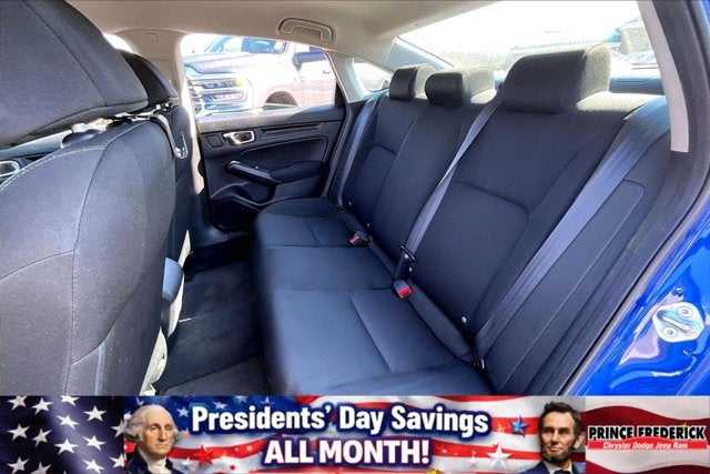 2022 Honda Civic Sedan LX