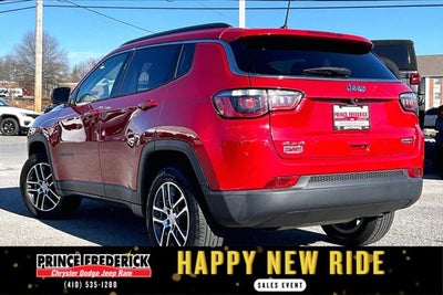 2018 Jeep Compass Latitude