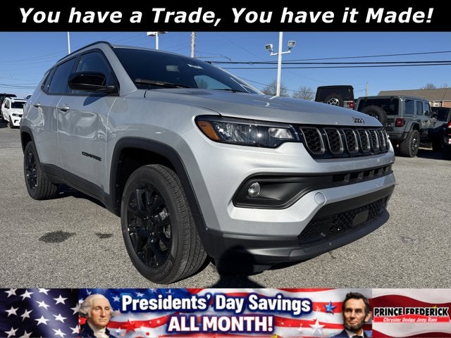 2026 Jeep Compass Latitude Altitude