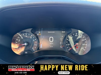 2026 Jeep Compass Latitude Altitude