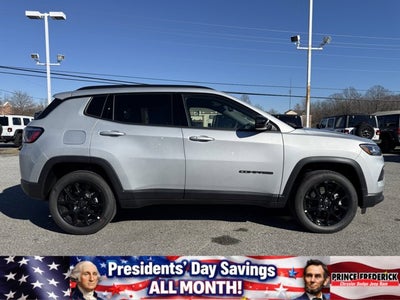 2026 Jeep Compass Latitude Altitude