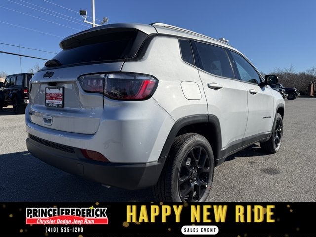 2026 Jeep Compass Latitude Altitude