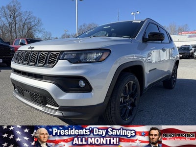 2026 Jeep Compass Latitude Altitude