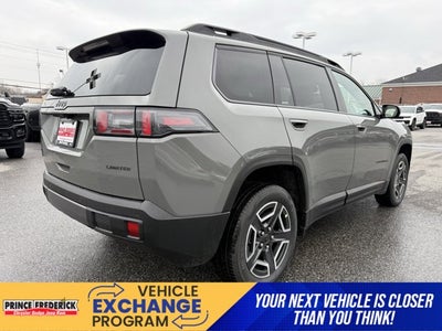 2026 Jeep Cherokee Limited