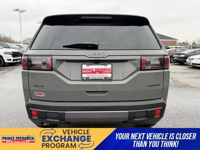 2026 Jeep Cherokee Limited