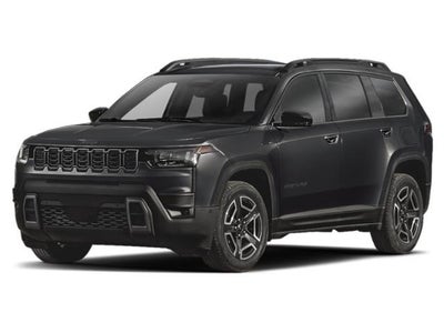 2026 Jeep Cherokee Overland