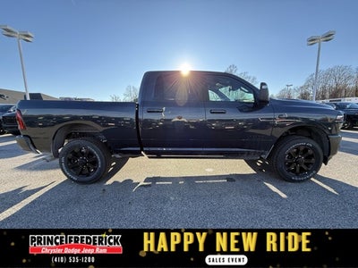 2026 RAM 2500 Laramie