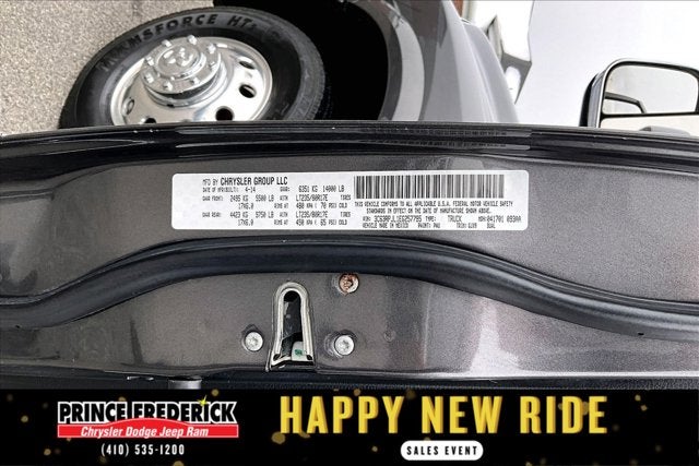 2014 RAM 3500 Laramie