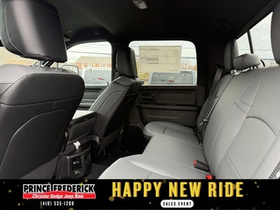 2026 RAM 3500 Tradesman