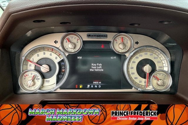 2016 RAM 3500 Longhorn