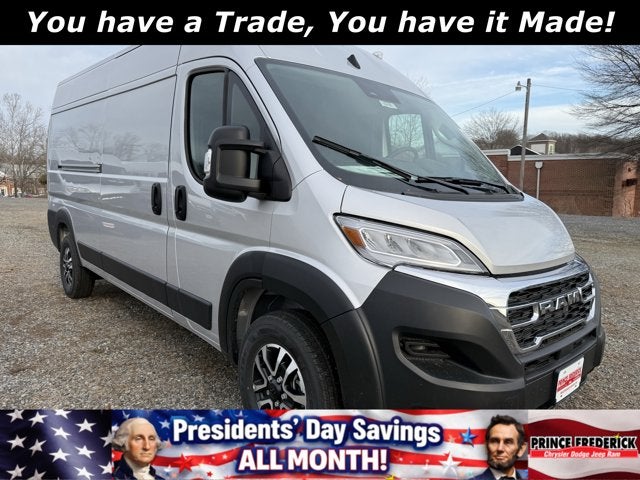 2026 RAM ProMaster Cargo Van SLT