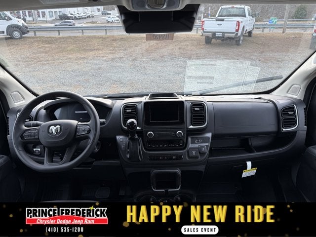 2026 RAM ProMaster Cargo Van SLT