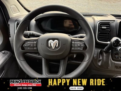 2026 RAM ProMaster Cargo Van SLT