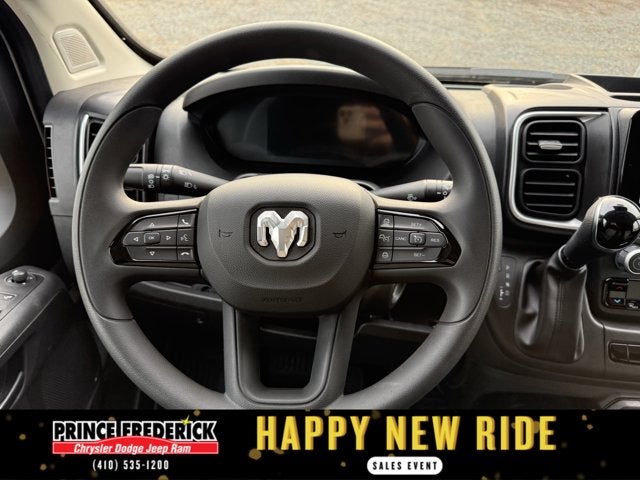 2026 RAM ProMaster Cargo Van SLT