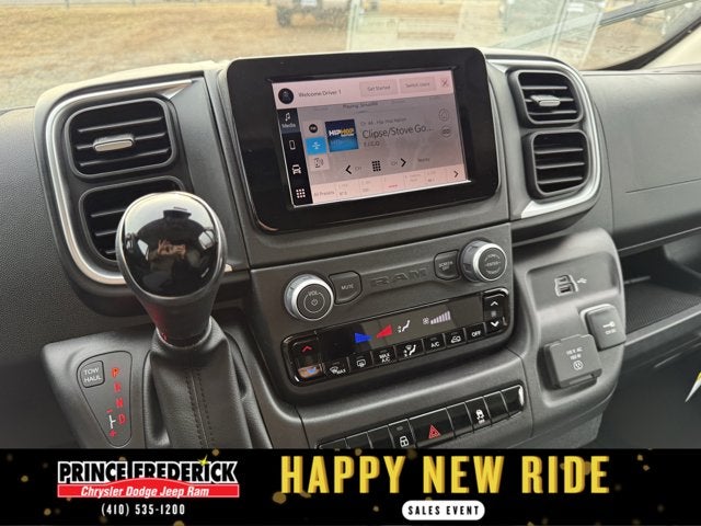 2026 RAM ProMaster Cargo Van SLT