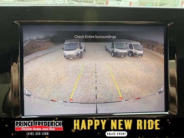 2026 RAM ProMaster Cargo Van SLT