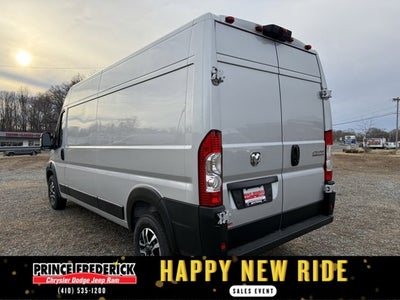2026 RAM ProMaster Cargo Van SLT