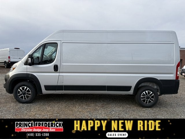 2026 RAM ProMaster Cargo Van SLT
