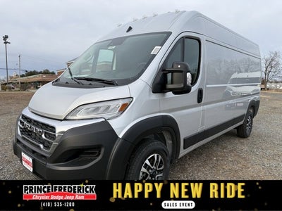 2026 RAM ProMaster Cargo Van SLT