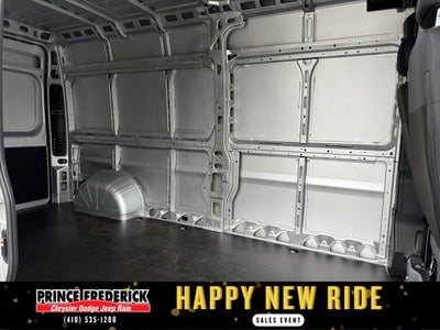 2026 RAM ProMaster Cargo Van Tradesman