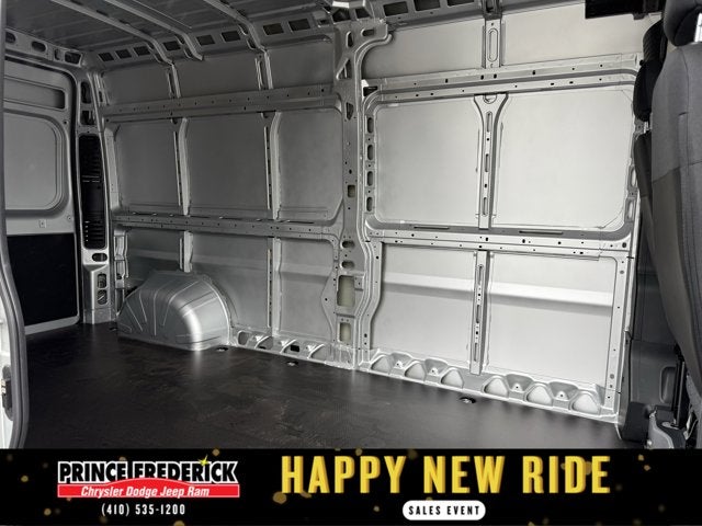 2026 RAM ProMaster Cargo Van Tradesman