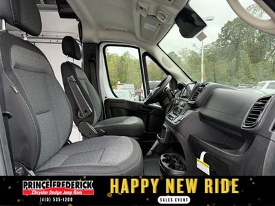 2026 RAM ProMaster Cargo Van Tradesman