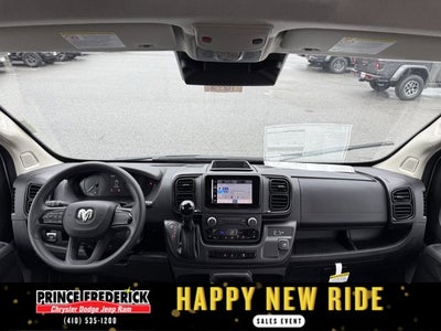 2026 RAM ProMaster Cargo Van Tradesman