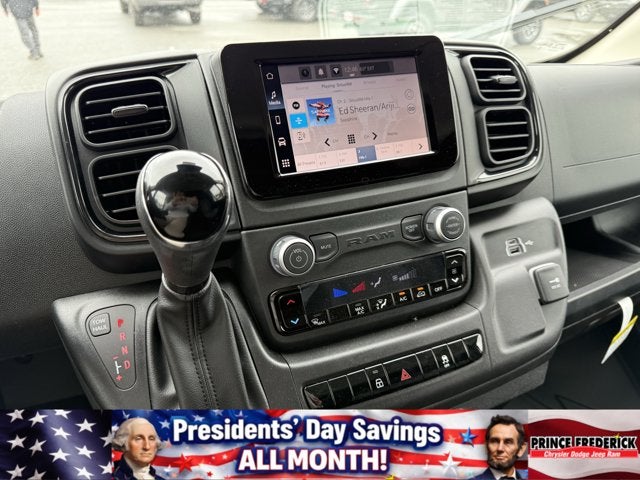 2026 RAM ProMaster Cargo Van Tradesman