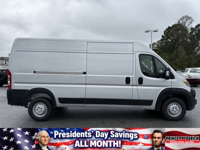2026 RAM ProMaster Cargo Van Tradesman
