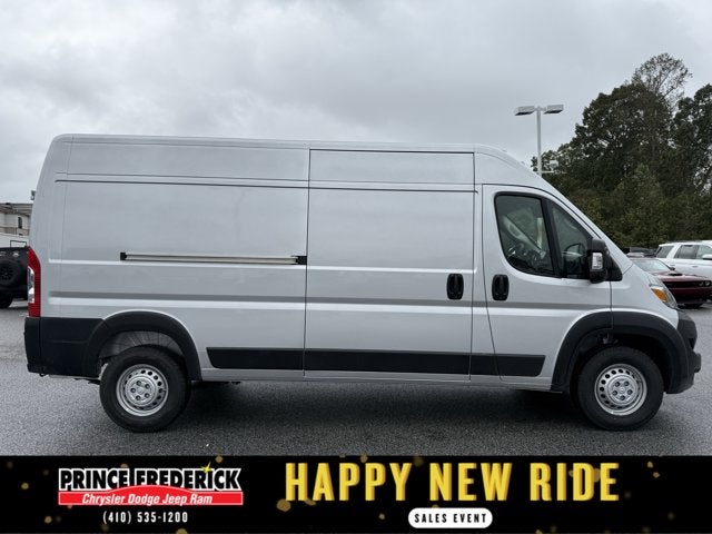 2026 RAM ProMaster Cargo Van Tradesman