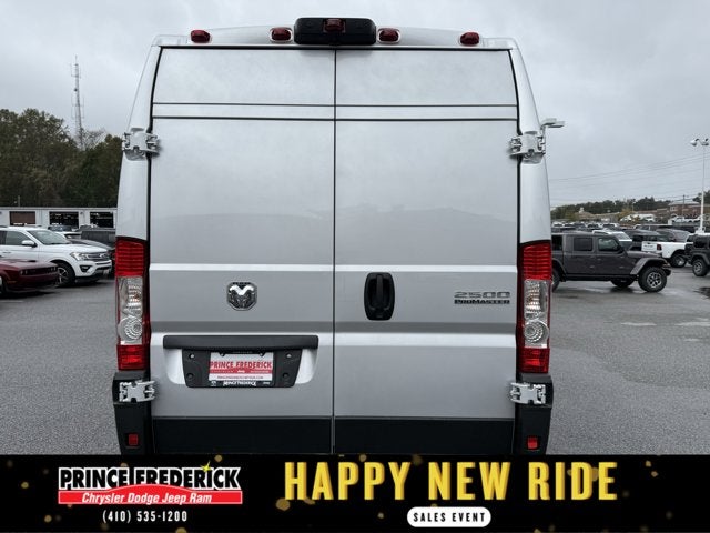 2026 RAM ProMaster Cargo Van Tradesman