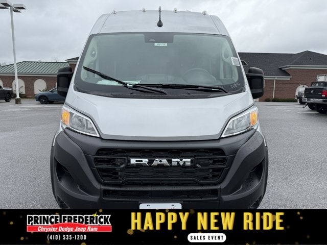 2026 RAM ProMaster Cargo Van Tradesman
