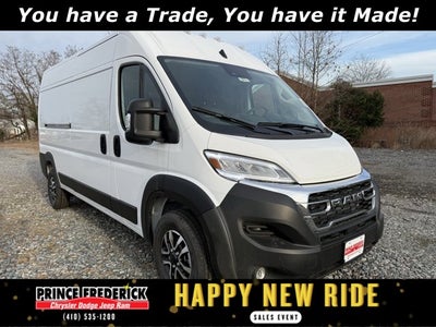 2026 RAM ProMaster Cargo Van SLT