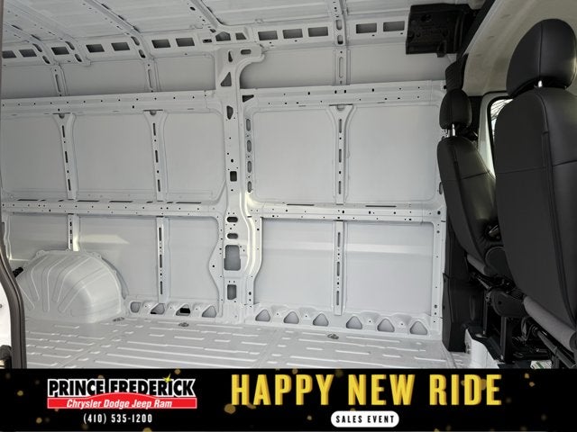 2026 RAM ProMaster Cargo Van SLT