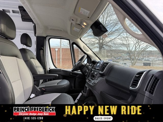 2026 RAM ProMaster Cargo Van SLT