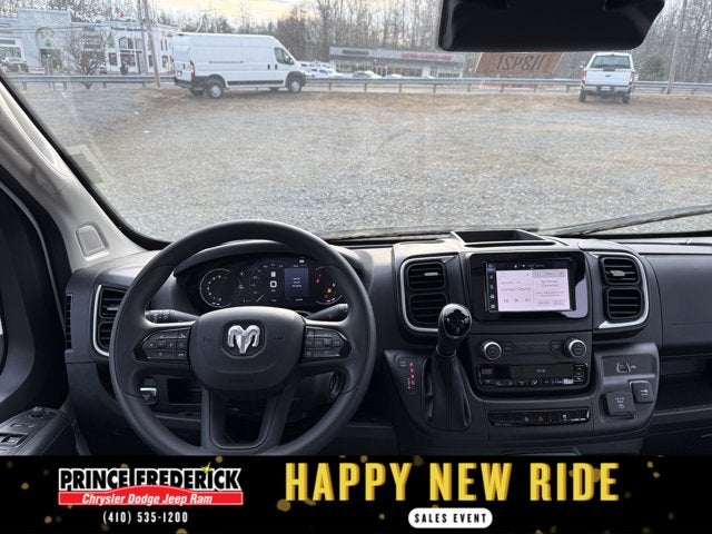 2026 RAM ProMaster Cargo Van SLT