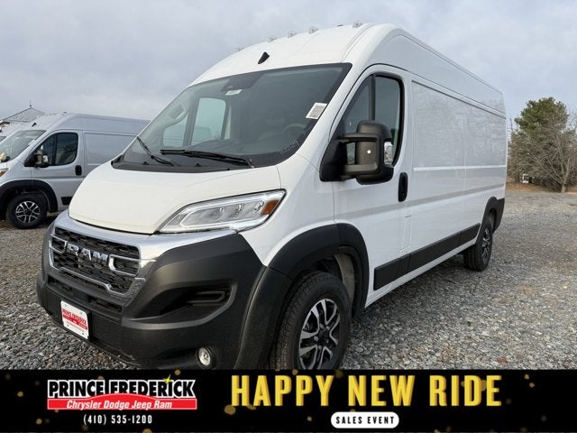 2026 RAM ProMaster Cargo Van SLT
