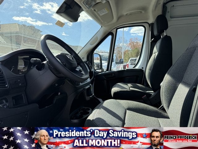 2026 RAM ProMaster Cargo Van Tradesman