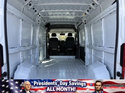 2026 RAM ProMaster Cargo Van Tradesman