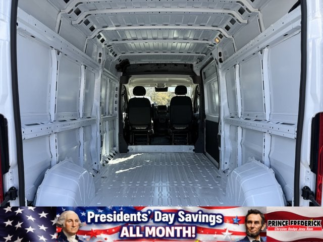 2026 RAM ProMaster Cargo Van Tradesman