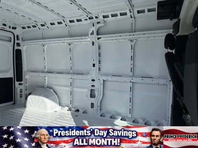 2026 RAM ProMaster Cargo Van Tradesman