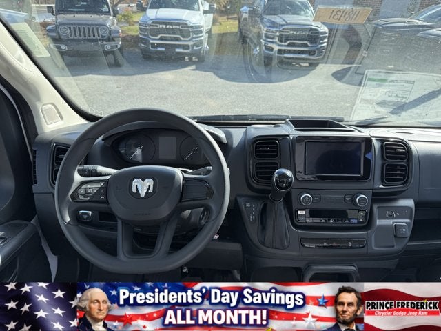 2026 RAM ProMaster Cargo Van Tradesman