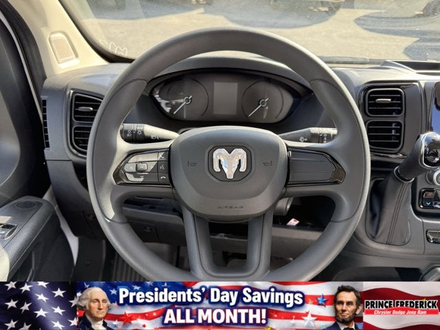 2026 RAM ProMaster Cargo Van Tradesman