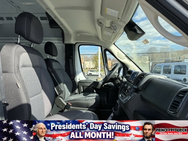2026 RAM ProMaster Cargo Van Tradesman