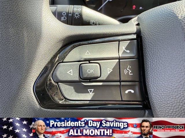 2026 RAM ProMaster Cargo Van Tradesman